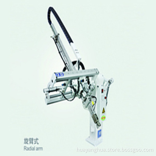 Injection Molding Machine Manipulator, Manipulator, Double Arm Rotating Arm Type Manipulator, Radial Arm Rotating Arm Manipulato